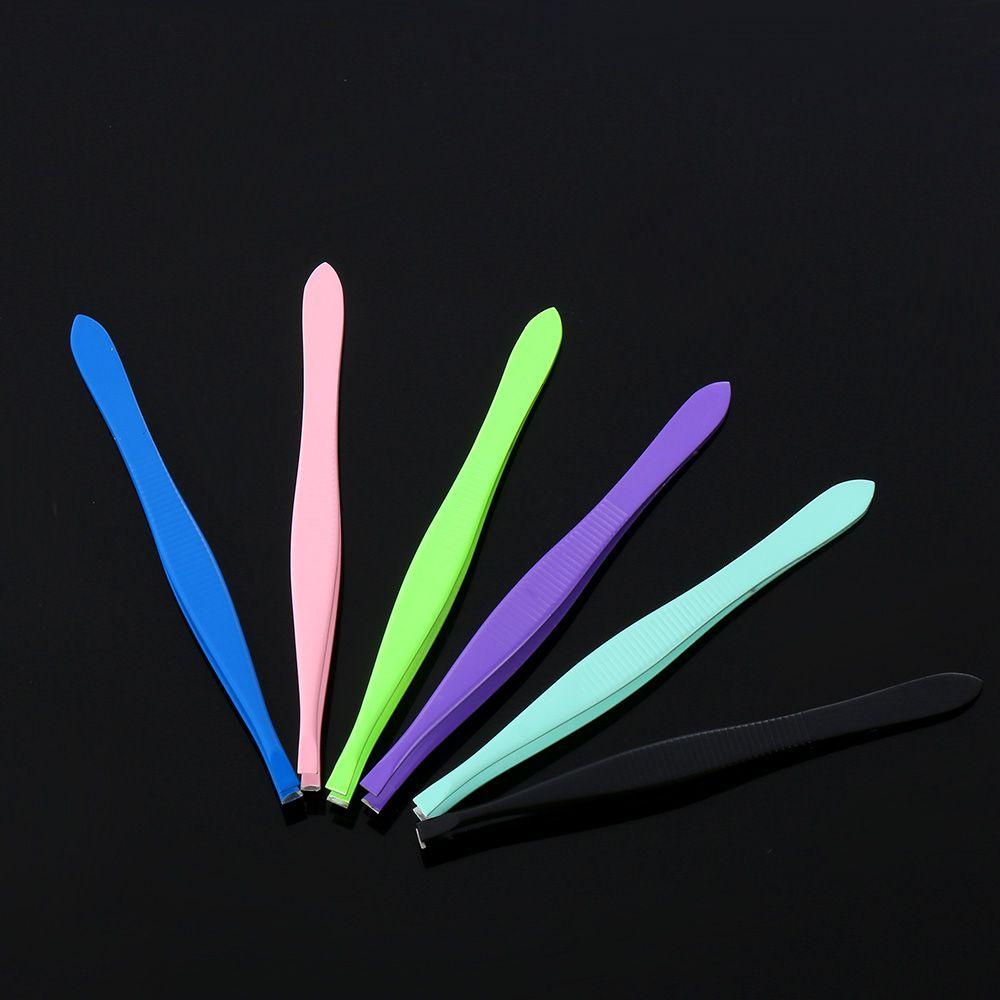 Preva Penjepit Alis New Stainless Steel Slant Head Brow Trimmer