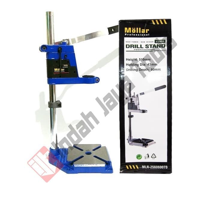 MOLLAR Dudukan Mesin Bor - Drill Stand Bor Duduk Stand Drill