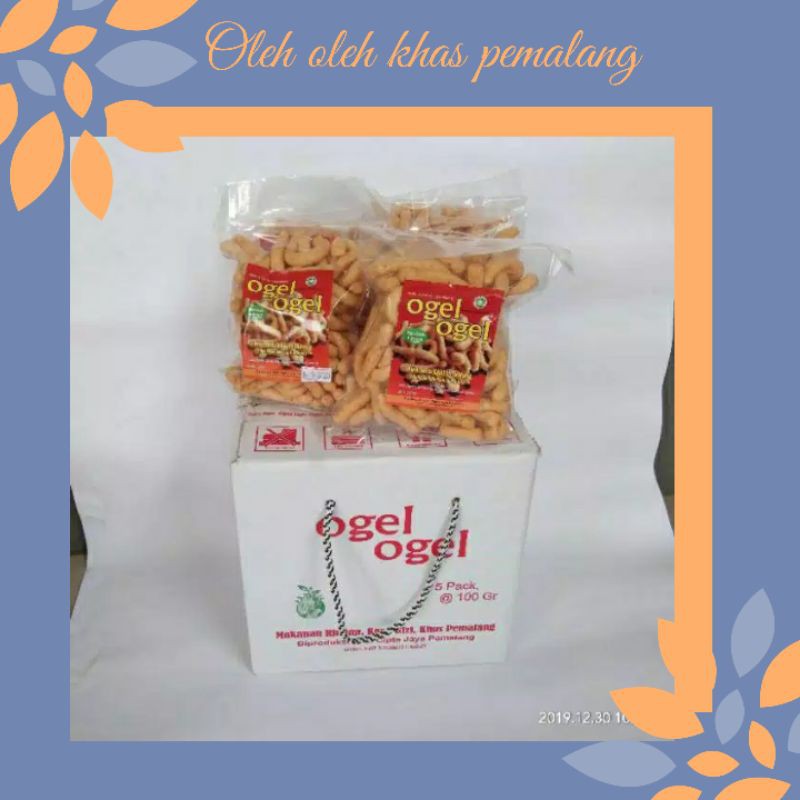 

Ogel ogel jajanan khas pemalang