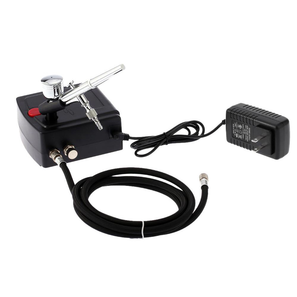 KMOON Air Compressor Painting Tatto Nail Art with Spray Gun - TC-100K