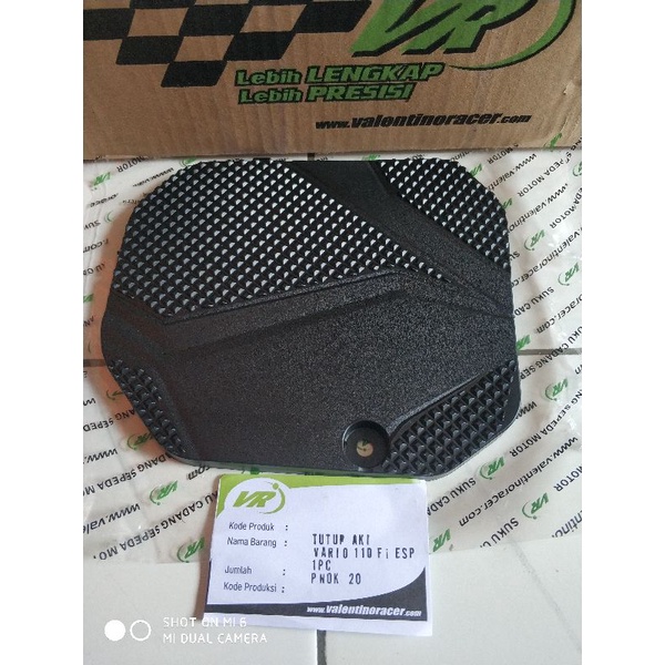 Tutup aki honda vario 110 fi esp stater halus