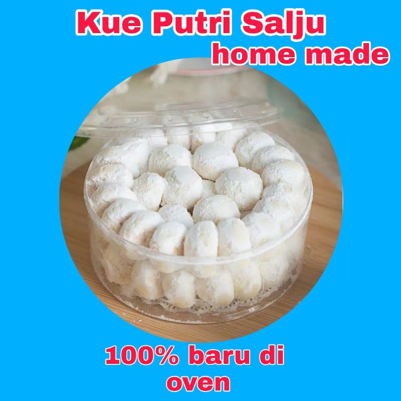 

Kue Putri Salju Lebaran Renyah Legit 500gr