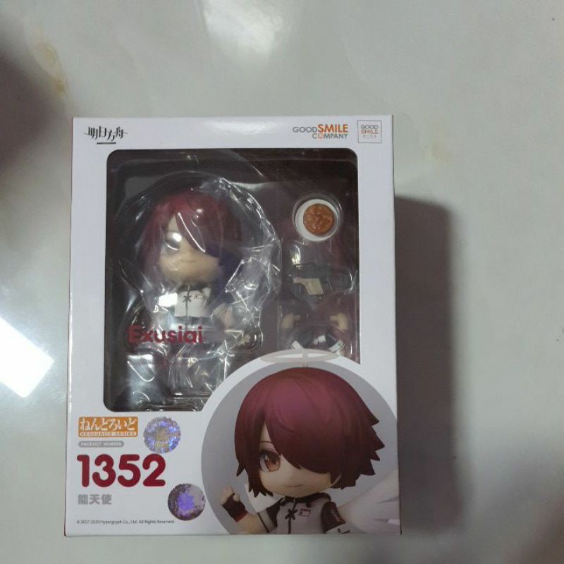 nendoroid exusiai - arknights original GSC