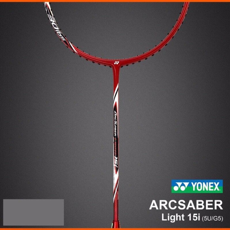 raket badminton yonex arcsaber 15i arcsaber light 15i original