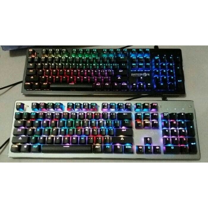 Keyboard Gaming mechanical imperion mech 10 full size