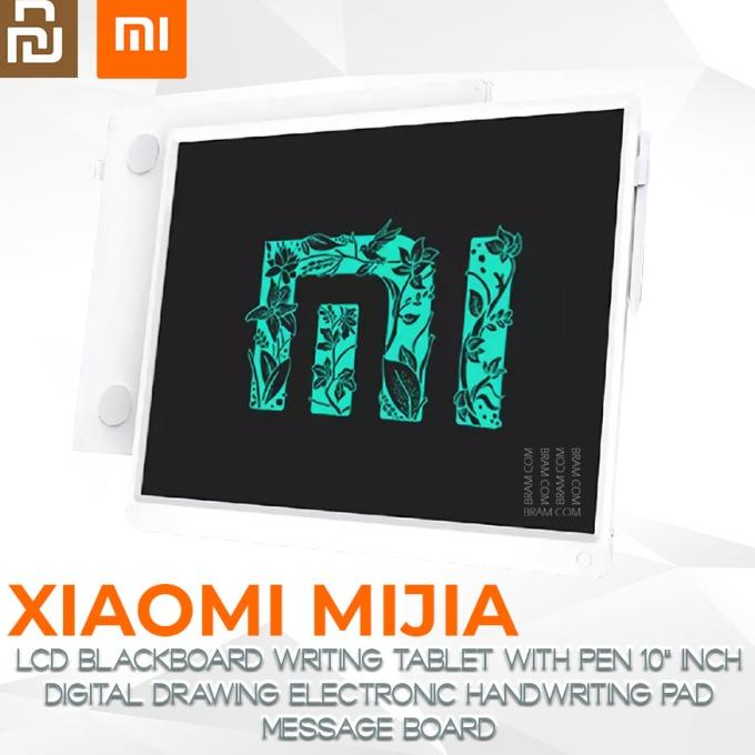 

BISA COD XIAOMI MIJIA Writing Tablet with Pen 10inch Digital Drawing/PULPEN GEL/PULPEN LUCU/PULPEN 1 PACK/PENSIL WARNA/PENSIL 2B/PENGHAPUS JOYKO/PENGHAPUS LUCU/RAUTAN PENSIL PUTAR/RAUTAN ELEKTRIK/SPIDOL WARNA/SPIDOL PERMANEN/SPIDOL WHITEBOARD/CORRECTION