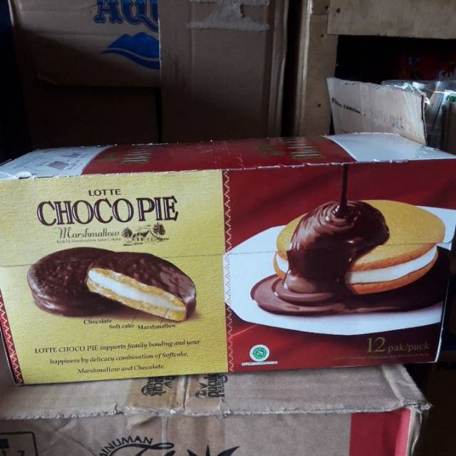 

Lotte chocopie 1pak