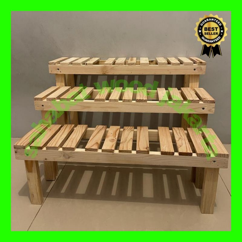 Standing pot susun Rak bunga Rak tanaman Rak bunga Rak susun Rak pot Rak serbaguna Rak tanaman Rak s