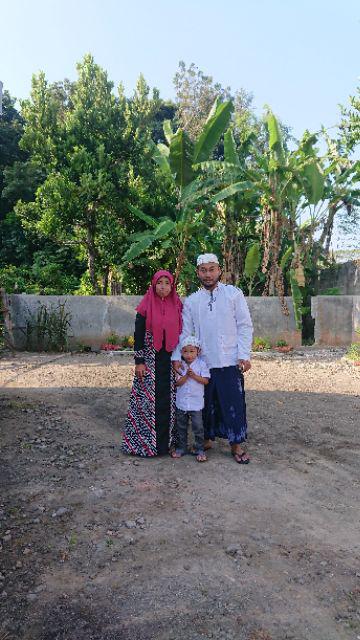 Gamis Batik Kombinasi Ala Tuneeca (m-xl)