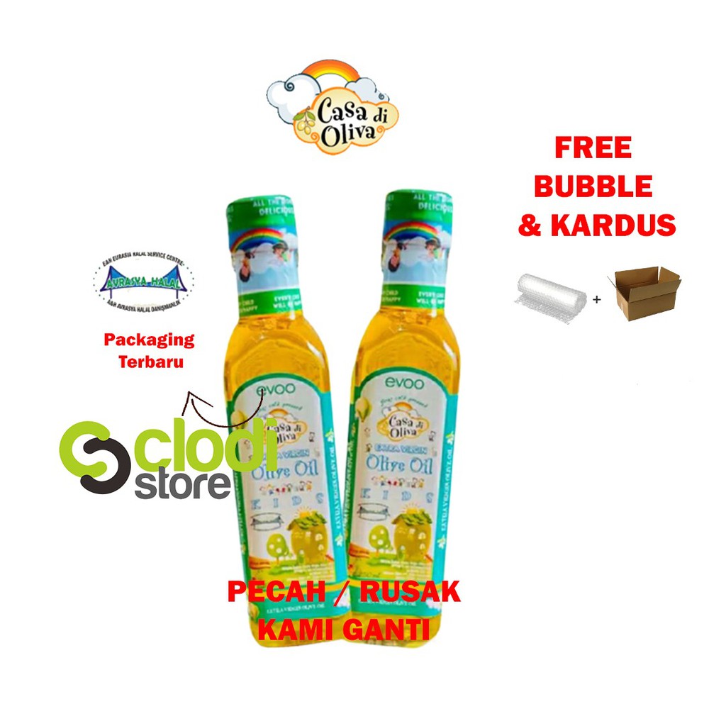 

EVOO (extra virgin olive oil) CASA DI OLIVA Casa di olivia for Kids mpasi Minyak Zaitun Minyak MPASI / BB Booster MPASI / CCO / VCO / Lemak MPASI / Minyak Bayi Lemak Tambahan Lemak Lemak Mpasi Lemak Bayi