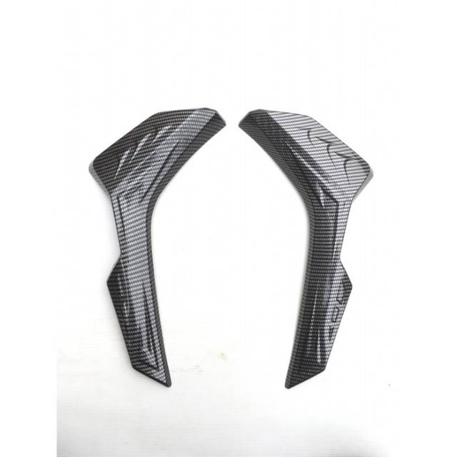 Cover/tutup body depan karbon new honda vario 125/150 2018-2019