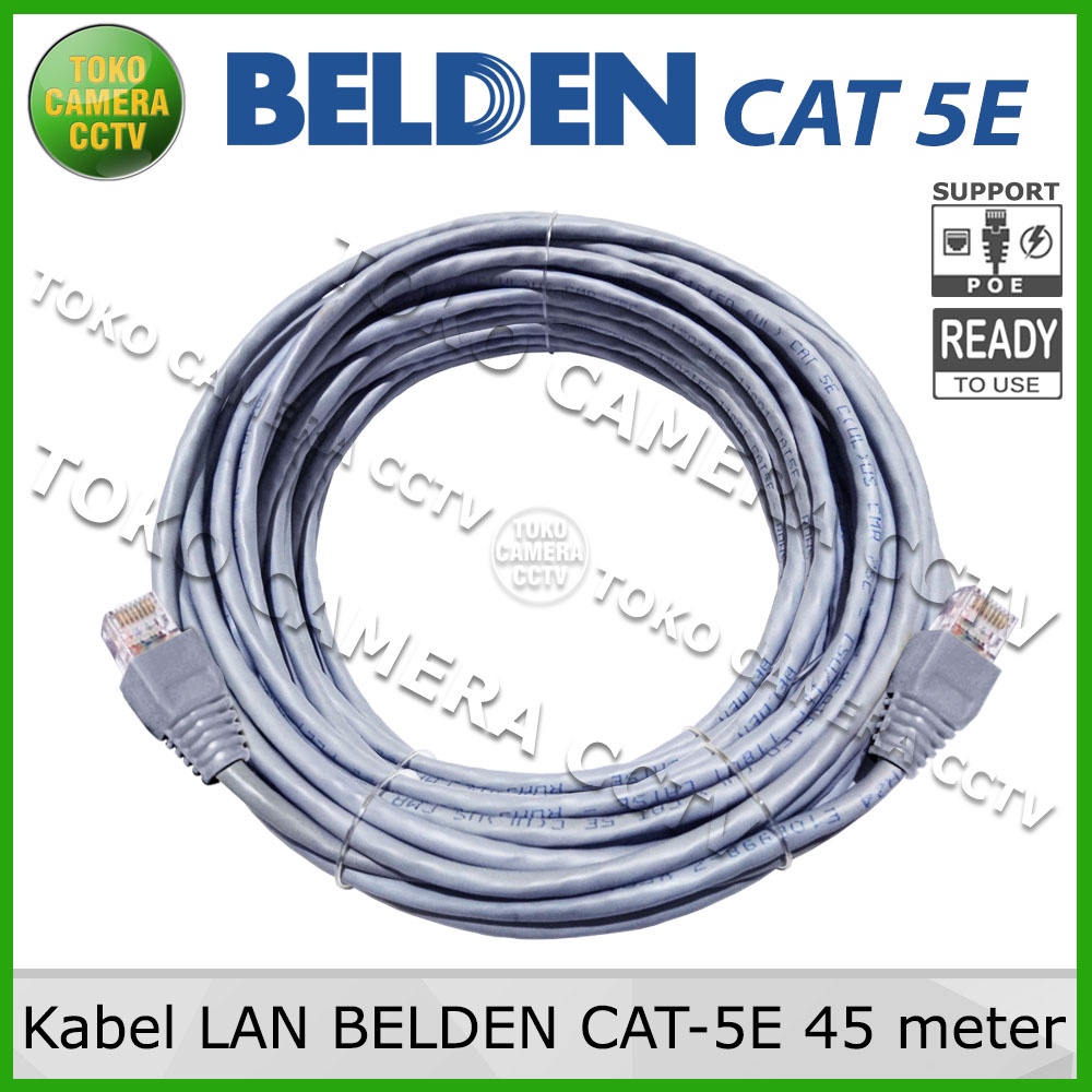 KABEL LAN BELDEN CAT 5E 45m 45 METER