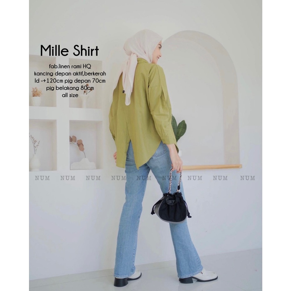MILLE shirt linen