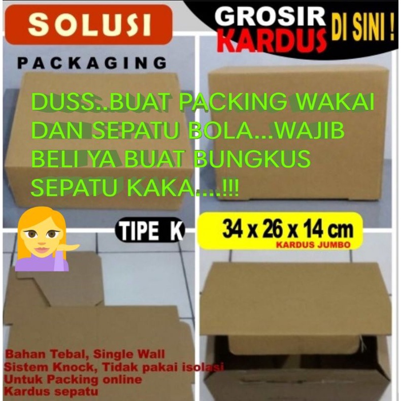 JUAL DUS SEPATU BUAT PACKING SEPATU ATAU PEMBUNGKUS SEPATU BIAR LEBIH AMAN