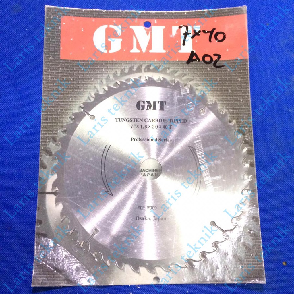 Mata Gergaji Circle GMT 7" Mata 40