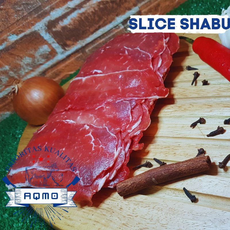 

SLICE SHABU-SHABU (LOW FAT)