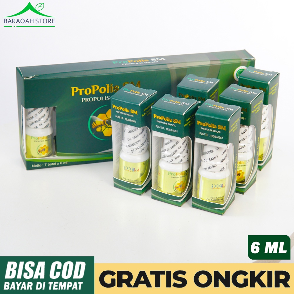 Obat Asam Lambung - Obat Maag Kronis - Obat Infeksi Lambung - PROPOLIS SM Herbal Asli-4