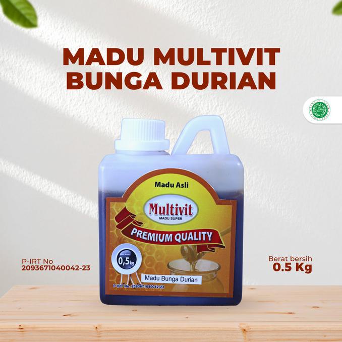 

MADU ASLI BUNGA DURIAN MULTIVIT || MADU MURNI 100%