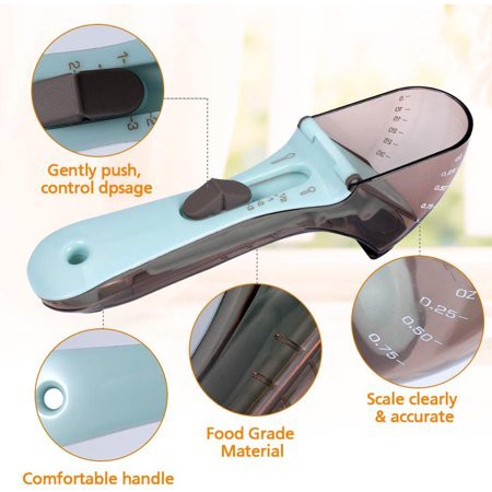 BABEE - SENDOK TAKAR/ADJUSTABLE MEASURING SPOON SENDOK UKUR MINYAK BUMBU MAKANAN