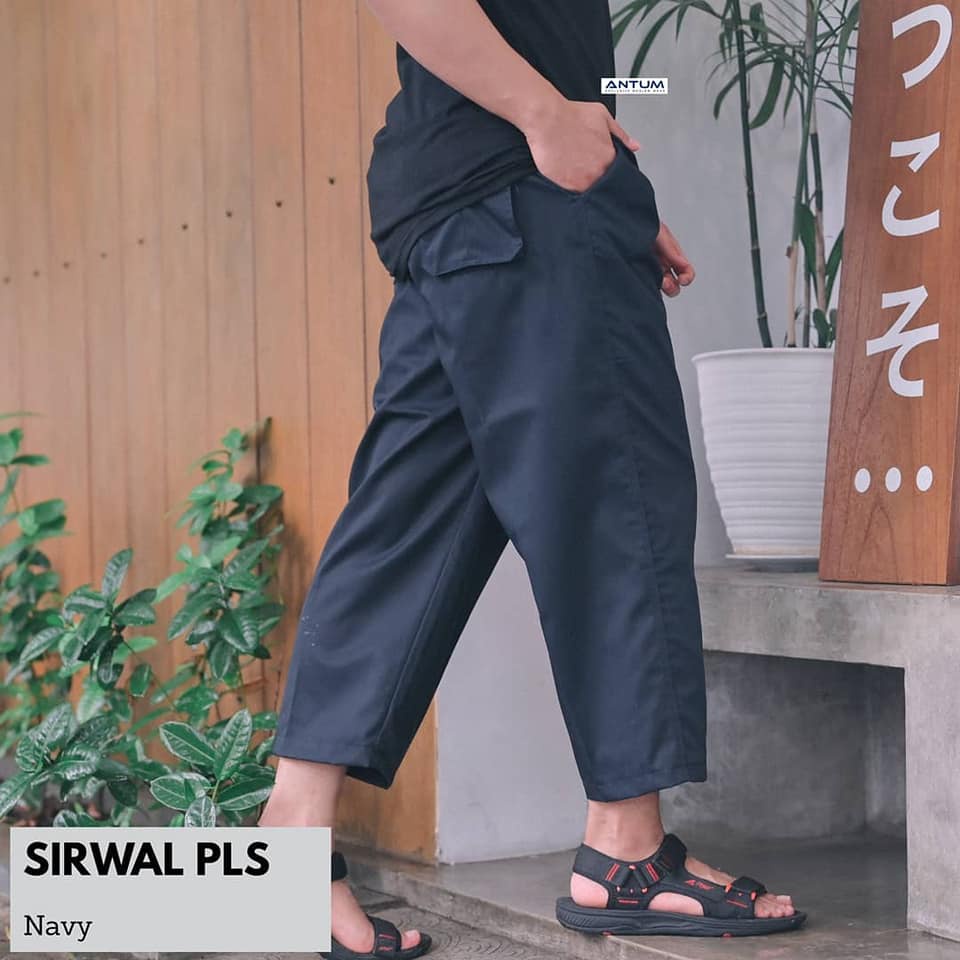 Sirwal PLS Antum Navy