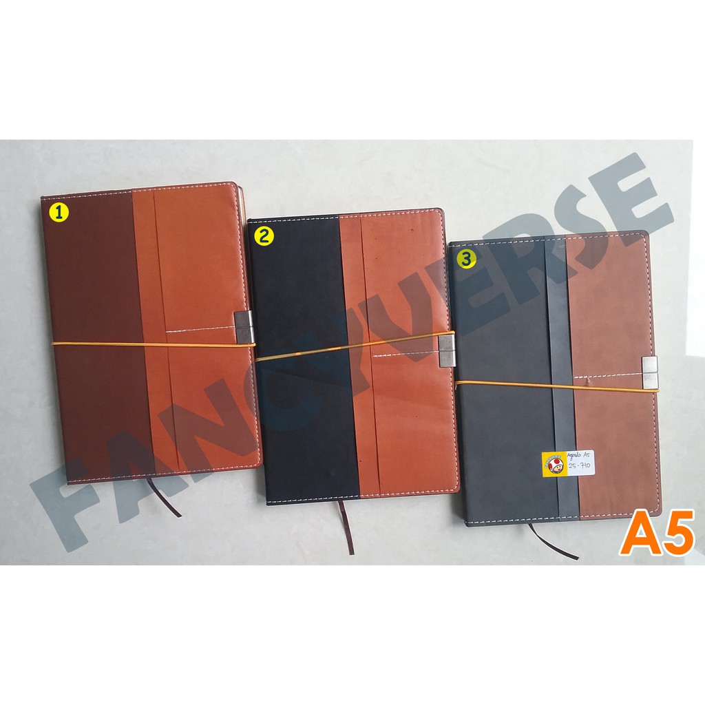 

Agenda A5 Office 25-710 / Agenda Diary Notes Buku Catatan