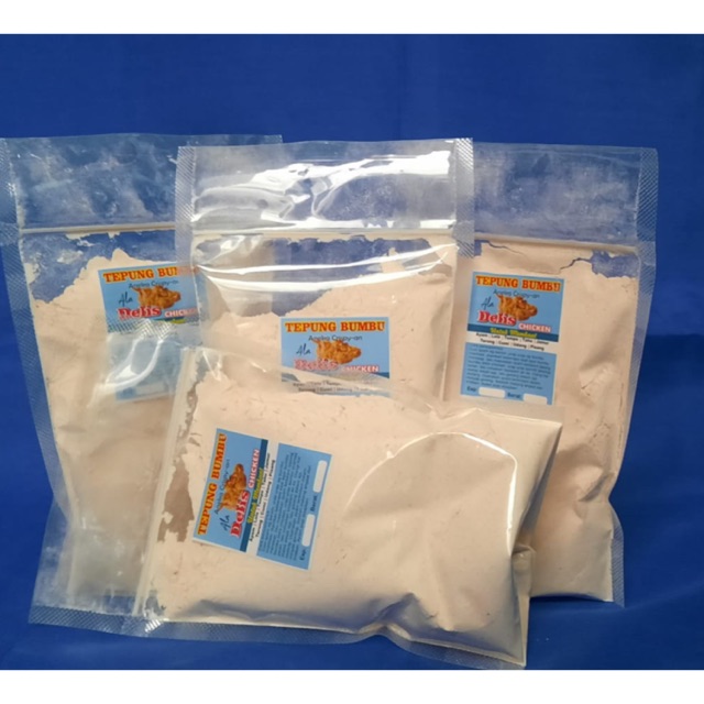 

Tepung kriuk Kentucky hot dan ori