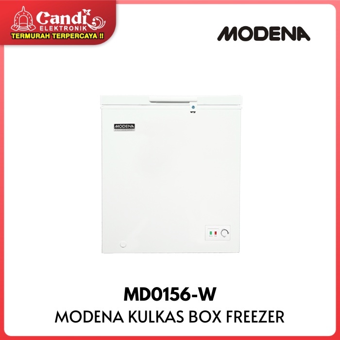 MODENA Box Freezer Kapasitas 150 Liter MD0156-W