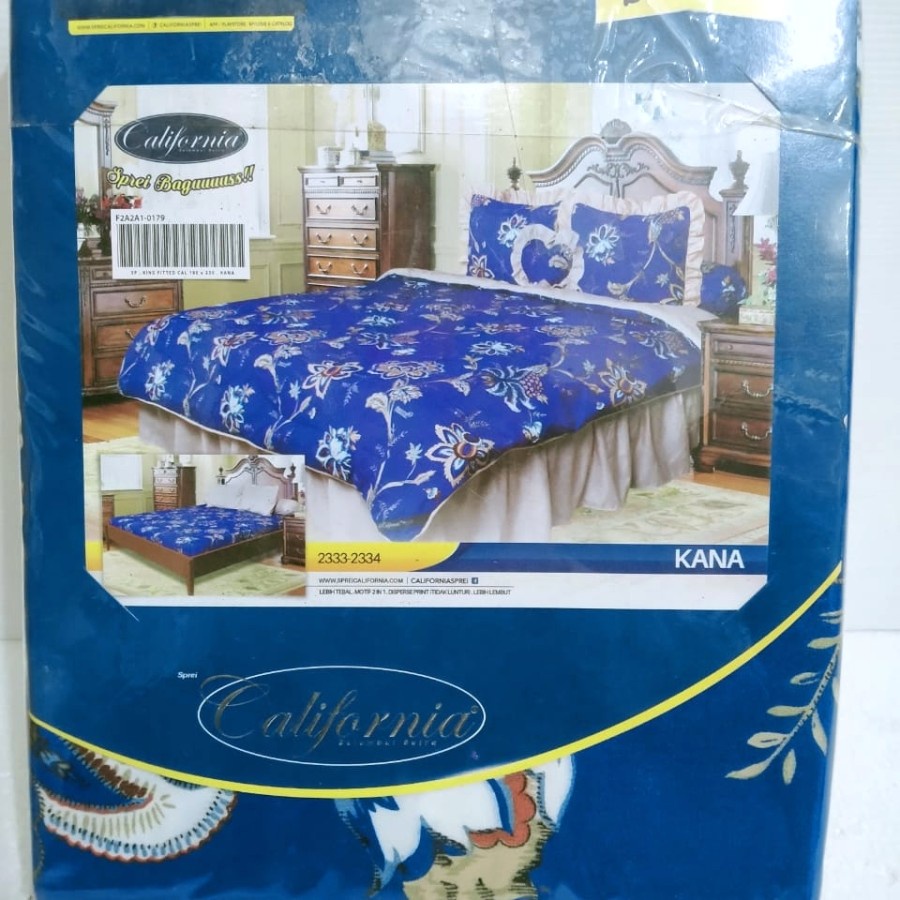 Sprei California 180 x 200