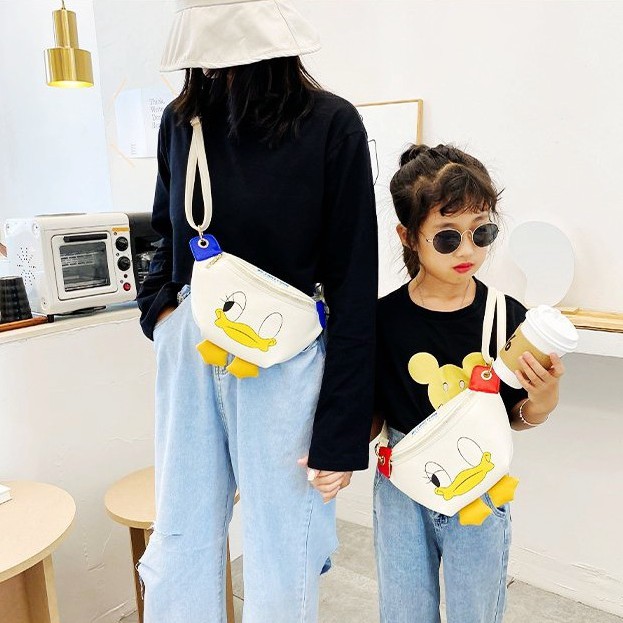 waist bag anak perempuan  laki-laki donal duck/TAS BAHU