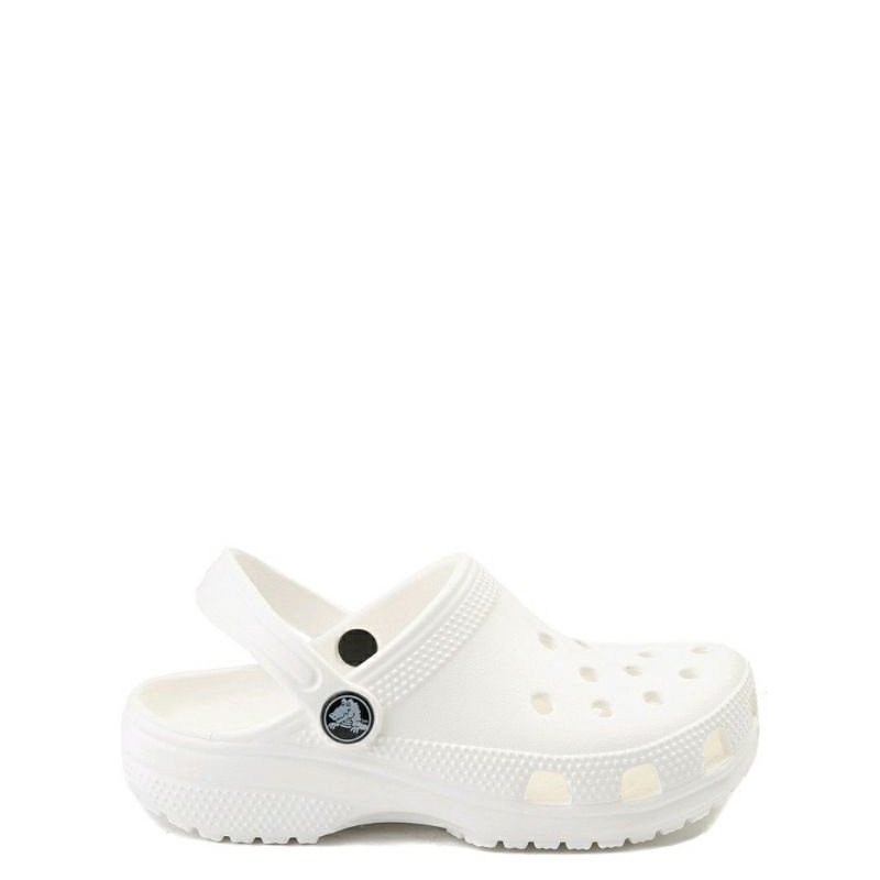 CROCS CLASSIC  CLOG KIDS WHITE