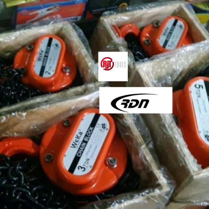 WEKA chain bock takel katrol 1 ton x 3 M