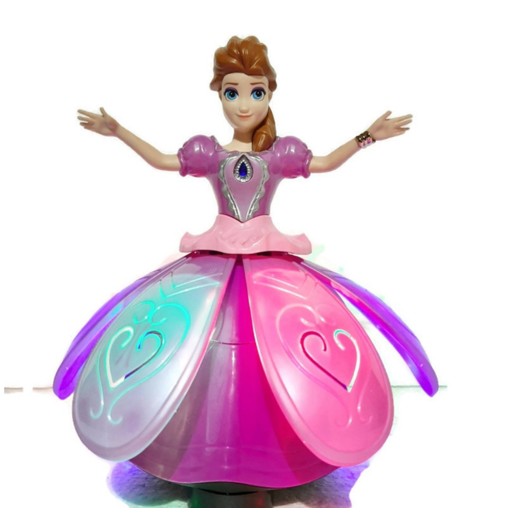 Mainan Anak Perempuan Boneka Frozen Angel Girl Bersayap