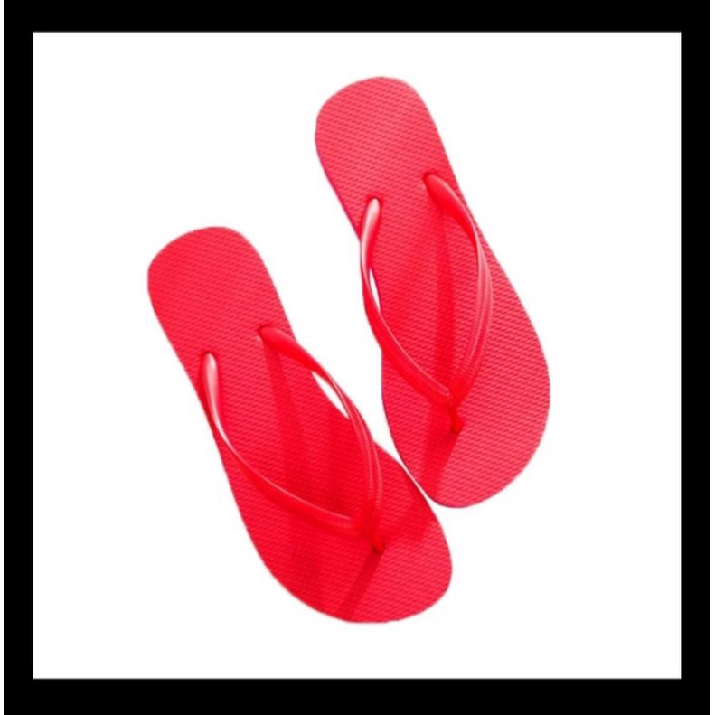 SANDAL JEPIT WANITA JELLY POLOS