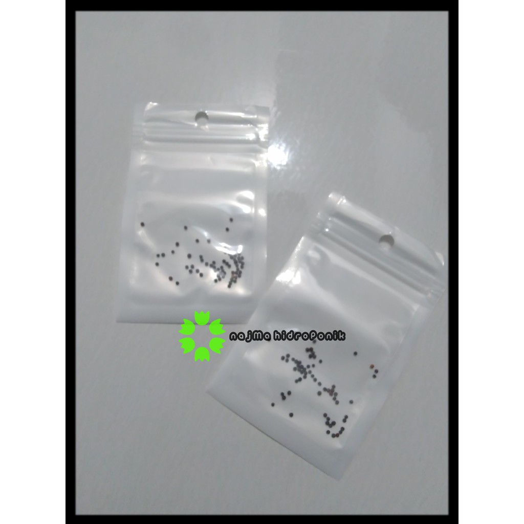 Benih/bibit Paket Hijau 5 Ekonomis Sayuran Daun