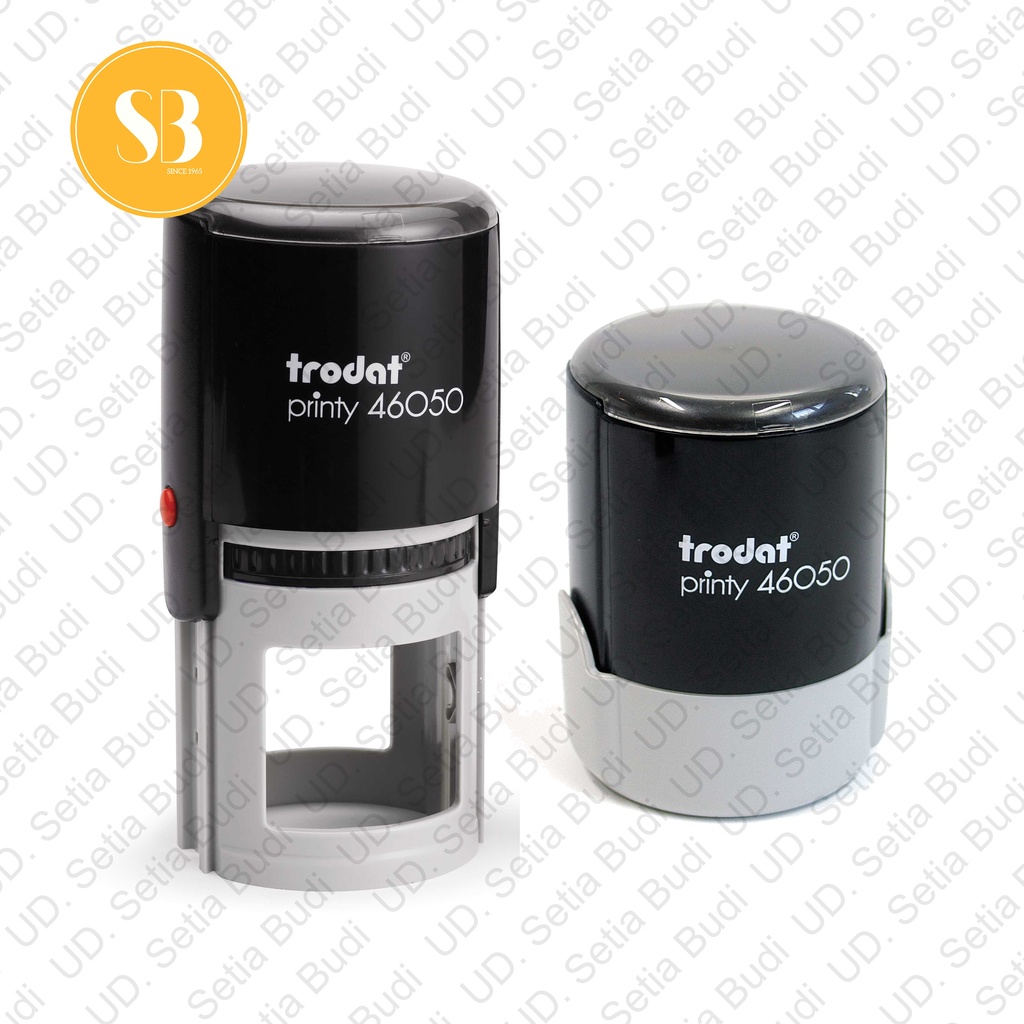 Stempel Trodat Printy Custom 46050 ukuran ǿ 50 mm