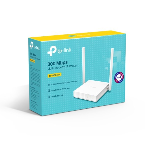 Tp-link TL-WR844N 300 Mbps Multi-Mode Wi-Fi Router