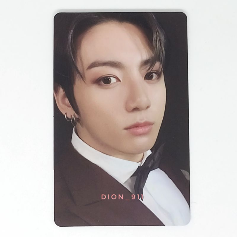 [OFFICIAL] BTS MAP OF THE SOUL 7 MOTS VER 3 JUNGKOOK PC PHOTOCARD