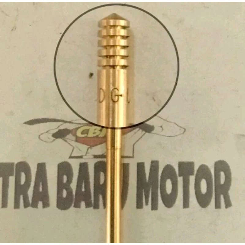 Jarum Skep Needle Jet DGL Ori Original Sudco USA 100% dijamin Orisinil buat Karbu Karburator PJ 34 P
