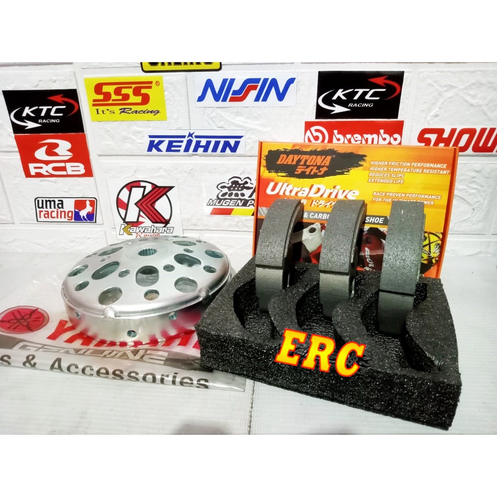 PAKET UPGRADE CVT NMAX/AEROX/LEXI ORIGINAL MANGKOK + KAMPAS GANDA