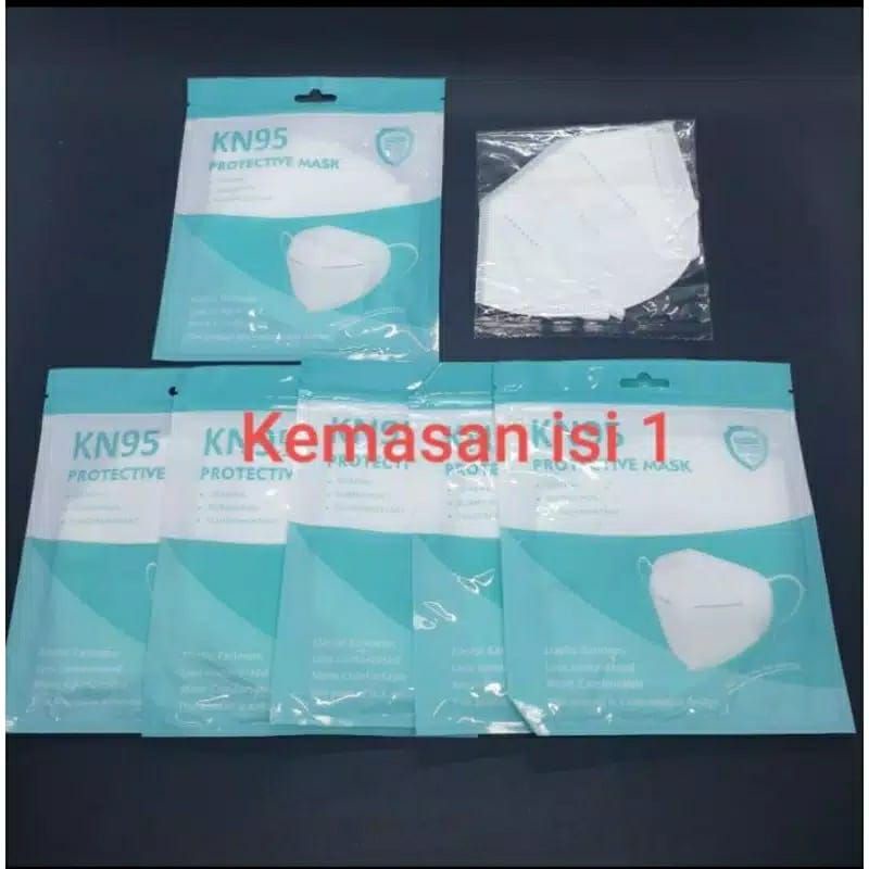 

KN95 5ply ( 1 Kemasan Segel Plastik )