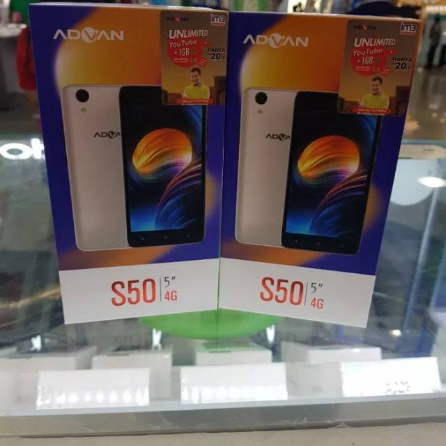 Advan S50g Garansi Resmi1tahun Shopee Indonesia