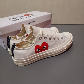  SEPATU  CONVERSE  70S LOW X  CDG  OFF WHITE ORIGINAL PK BNIB 