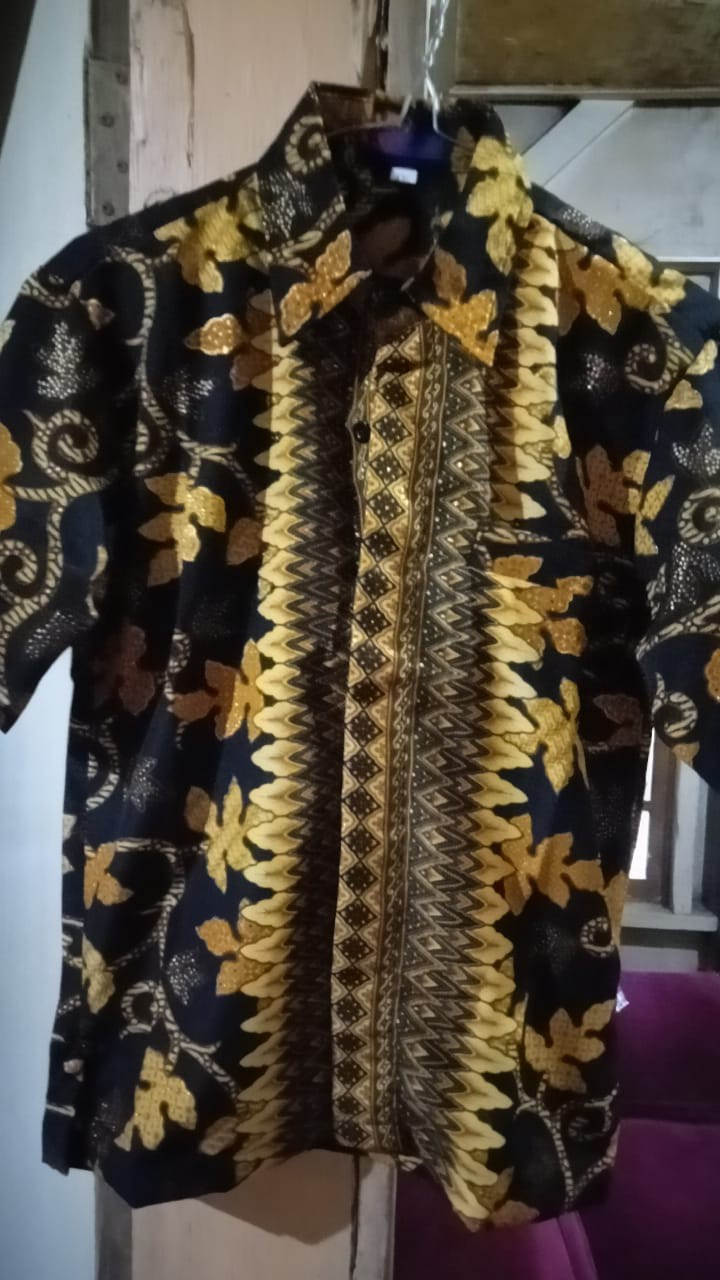 Lembayung.id / Kemeja Batik Anak Motif Paya