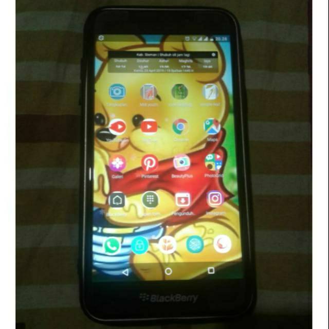 BlackBerry Aurora RAM 4/32 GB, (Handphone Second,)