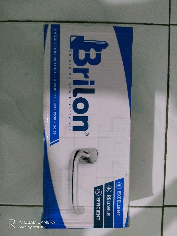 Kunci Set Aluminium Brilon 30 Mm (handle Brilon + Kunci Brilon)