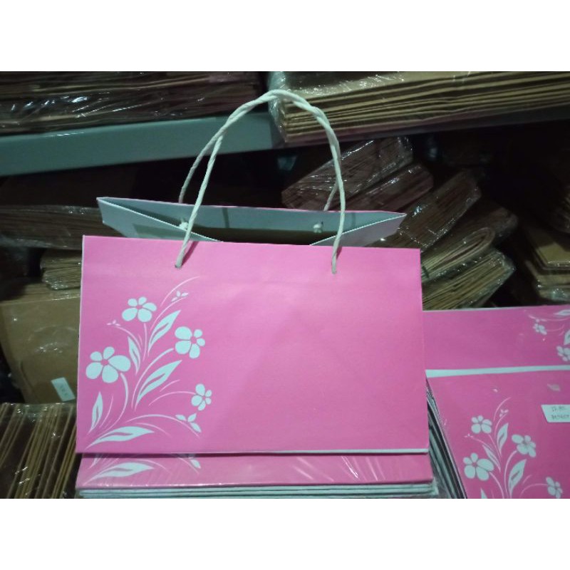 

paperbag pink @10pcs