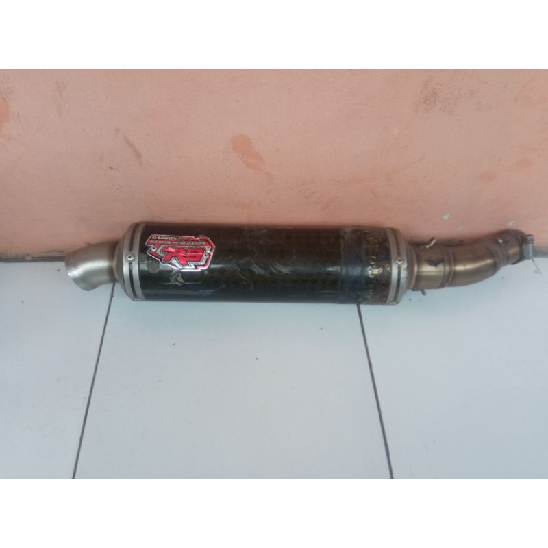 Silincer Knalpot R9 Aragon Carbon Series
