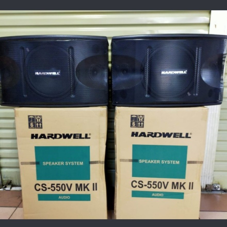 Speaker Pasif Hardwell CS 550 MKII CS550 MKIII 15 Inchi Original
