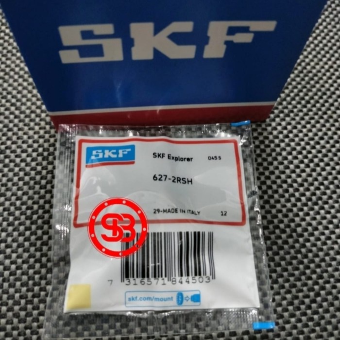 Bearing 627 2RS SKF ITALY ORIGINAL