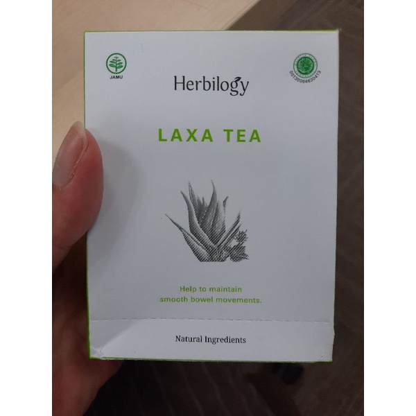 

Herbilogy Laxa Tea